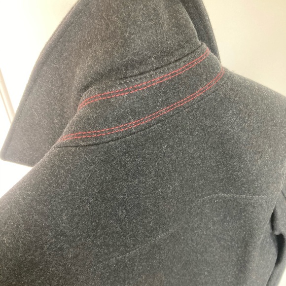 Gray Hugo Boss Coat